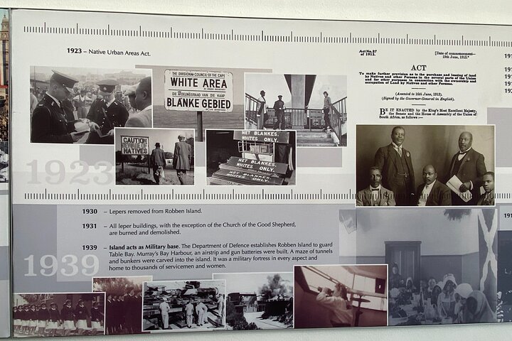 Robben Island Tour from Cape Town: Pre-Booked Ticket & Transfers