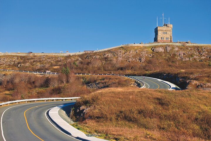 Historic St. John's Newfoundland and Cape Spear Tour
