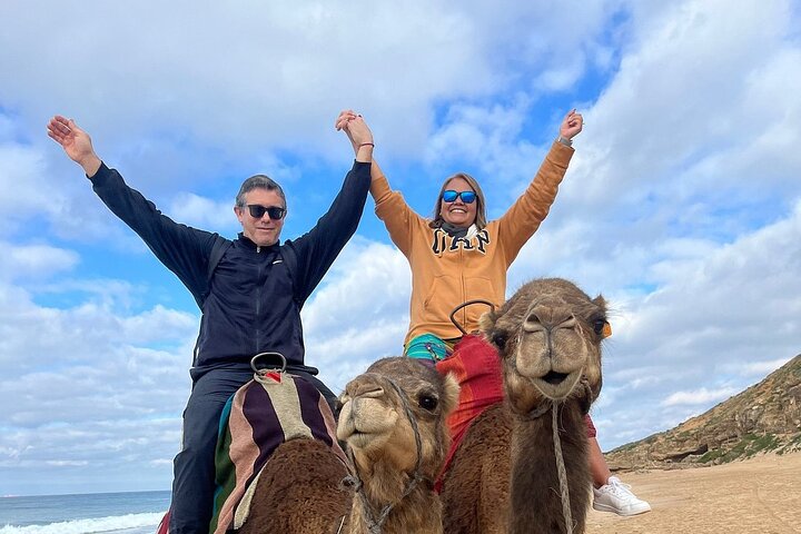 Tangier: Hercules Caves, Cap Spartel & Camel Ride Experience