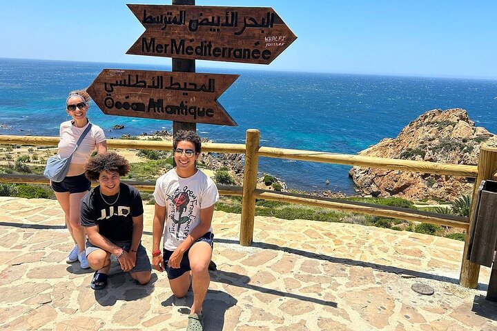Tangier: Hercules Caves, Cap Spartel & Camel Ride Experience