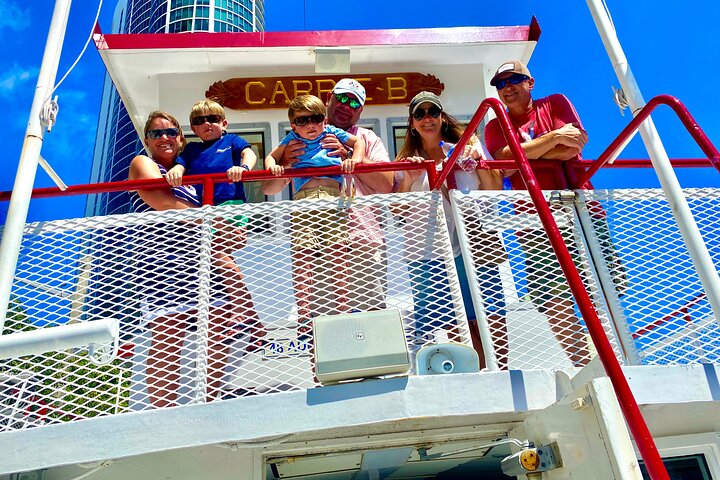#1 VENICE OF AMERICA TOUR - Cold A/C 115' LARGEST IN LAUDERDALE!