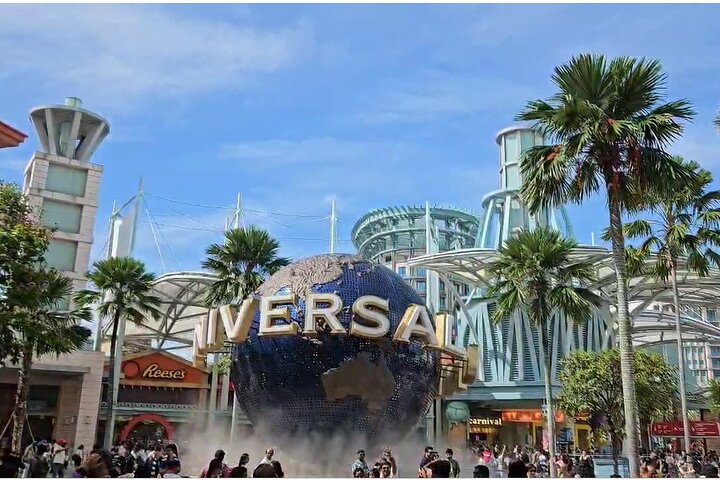 Universal Studios Singapore Full-Day Admission E-Ticket