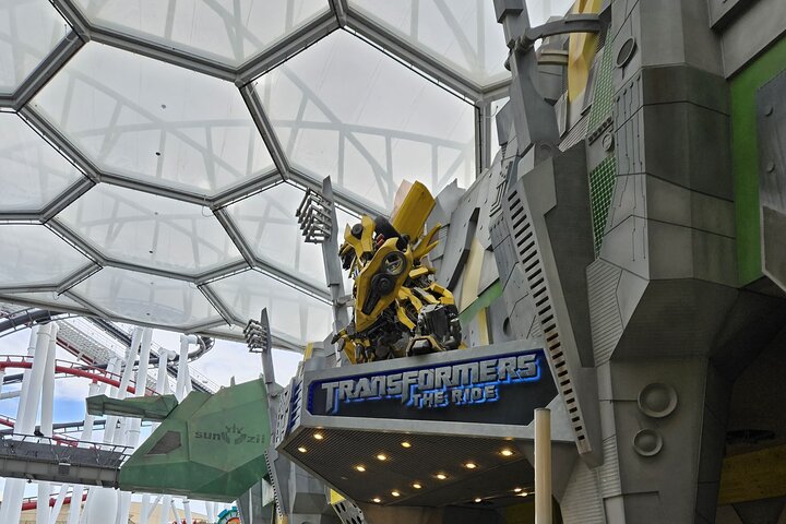 Universal Studios Singapore Full-Day Admission E-Ticket
