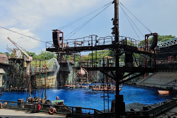 Universal Studios Singapore Full-Day Admission E-Ticket