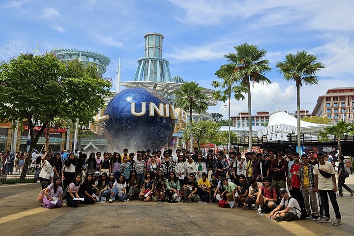 Universal Studios Singapore Full-Day Admission E-Ticket