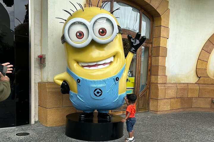 Universal Studios Singapore Full-Day Admission E-Ticket