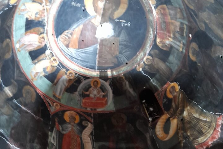 From Athens:Meteora Caves & Monasteries History Day Trip by Train