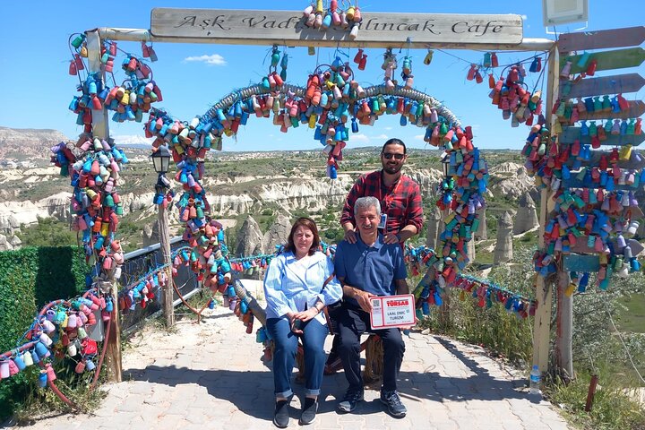 Cappadocia Customizable Private Tour with Guide and Vehicle
