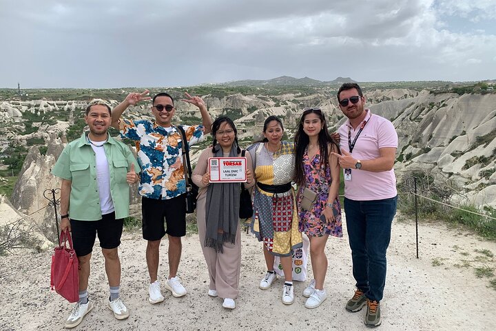 Cappadocia Customizable Private Tour with Guide and Vehicle