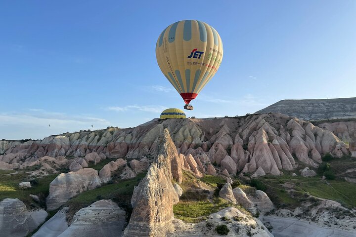 Cappadocia Customizable Private Tour with Guide and Vehicle