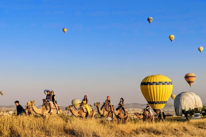 Cappadocia Customizable Private Tour with Guide and Vehicle