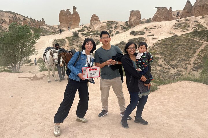 Cappadocia Customizable Private Tour with Guide and Vehicle