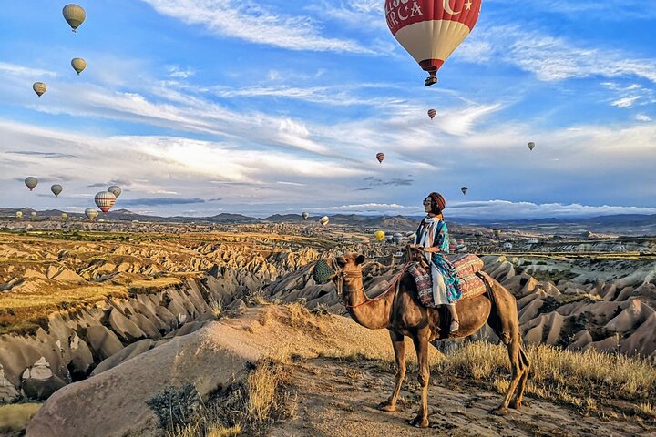 Cappadocia Customizable Private Tour with Guide and Vehicle