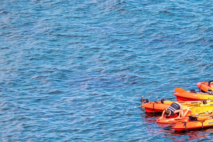 Costa Brava Guided Kayak and Snorkeling Excursion in Playa de Aro