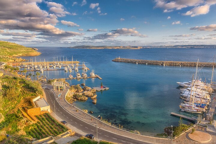 Gozo Full-Day Group Coach Tour including Lunch and Transfers