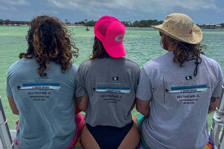 4 Hour Crab Island swim excursion in Destin!! Family friendly