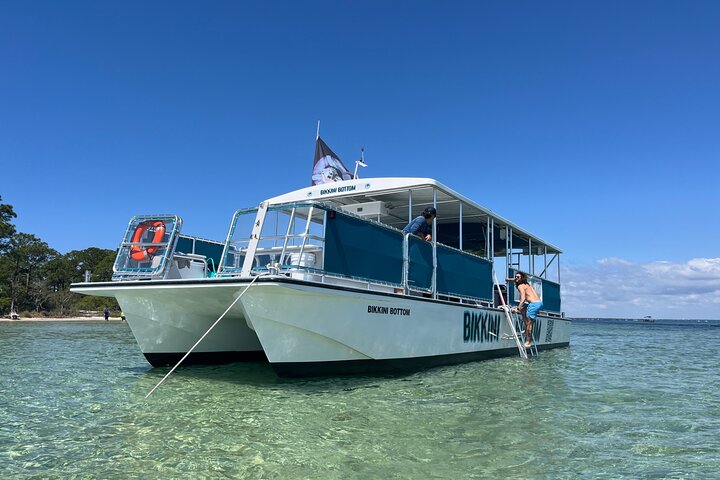 4 Hour Crab Island swim excursion in Destin!! Family friendly