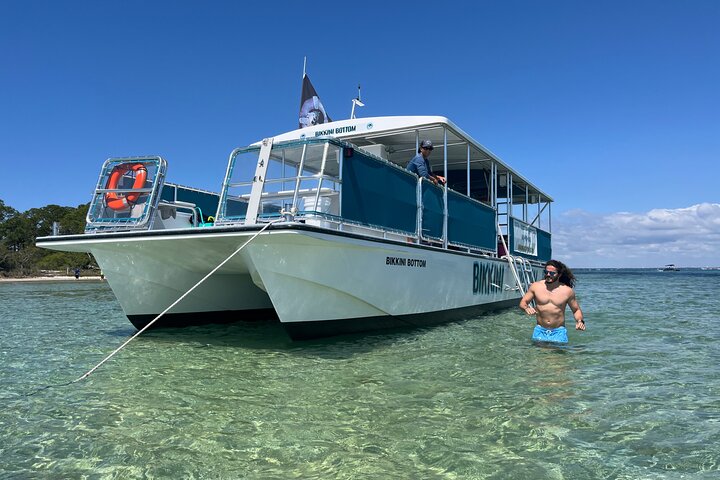 4 Hour Crab Island swim excursion in Destin!! Family friendly