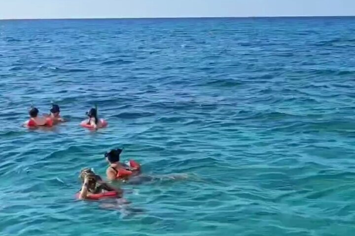 Negril: MORNING Catamaran Cruise Caves Swimming Reef Snorkeling