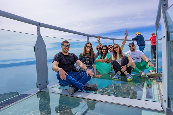 Makarska: Baggy Skywalk & Biokovo viewpoint Tour