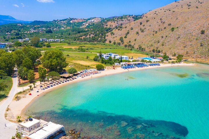 Pr Tour from Heraklion/Chania to Rethimno via Arkadi, Kourna Lake