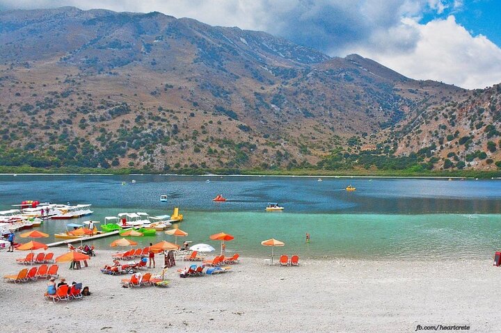 Pr Tour from Heraklion/Chania to Rethimno via Arkadi, Kourna Lake