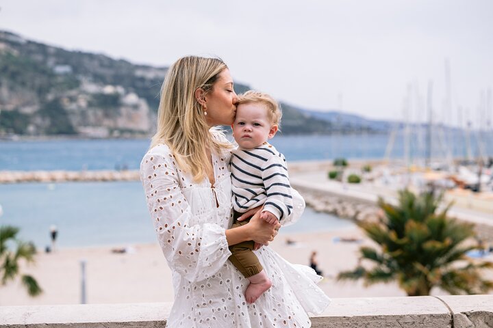 Menton Photo shoot with a Local Award Winning Photographer