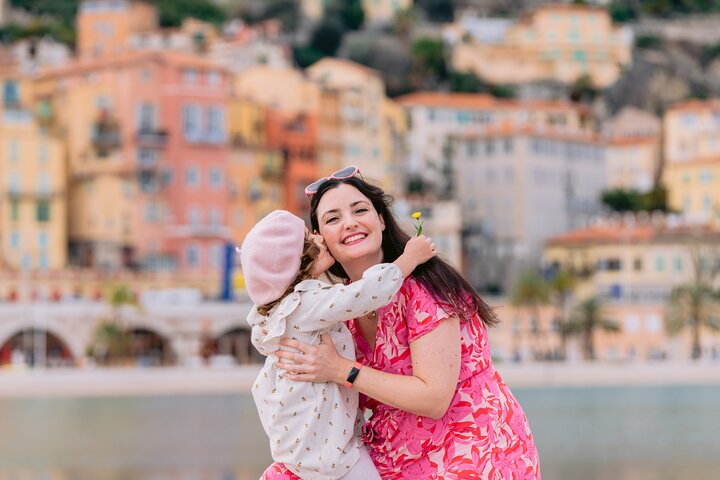 Menton Photo shoot with a Local Award Winning Photographer