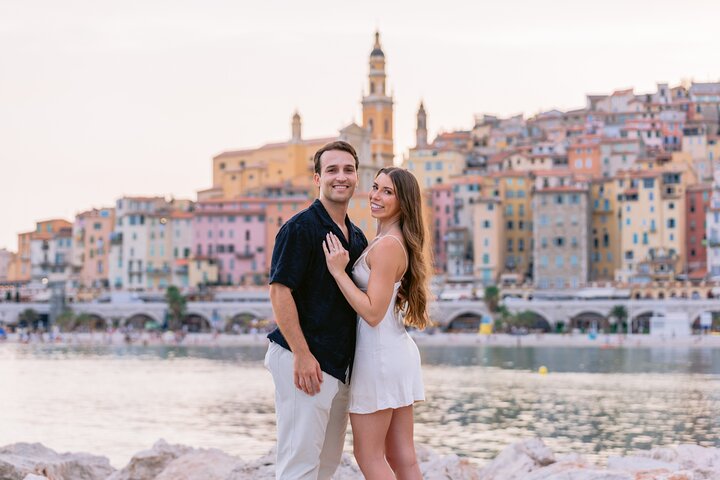 Menton Photo shoot with a Local Award Winning Photographer
