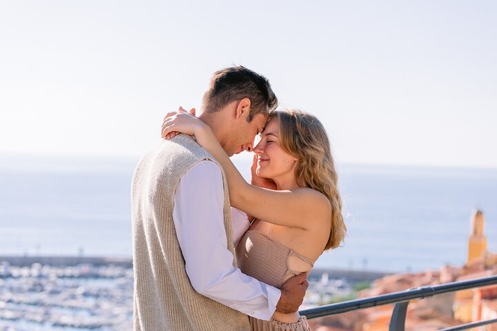 Menton Photo shoot with a Local Award Winning Photographer