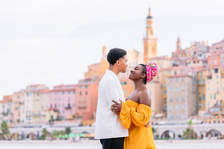 Menton Photo shoot with a Local Award Winning Photographer