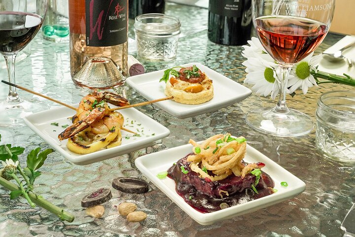 Icon Wine & Food Pairing at Williamson Wines in Healdsburg