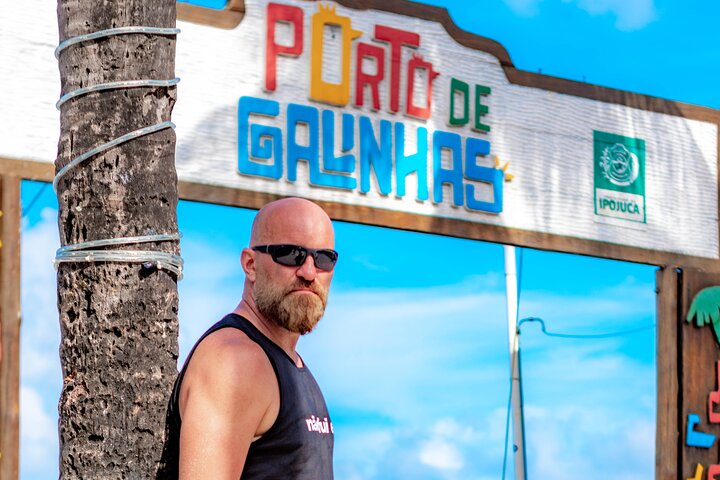 Excursion to Porto de Galinhas in Pernambuco