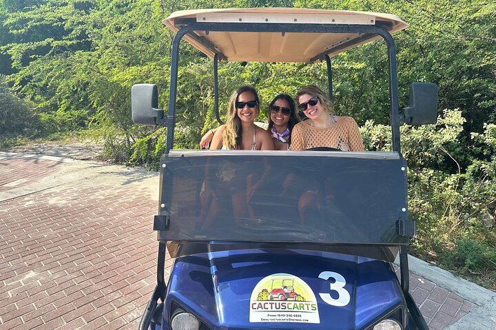 CACTUS CARTS Grand Turk Golf Cart Rentals