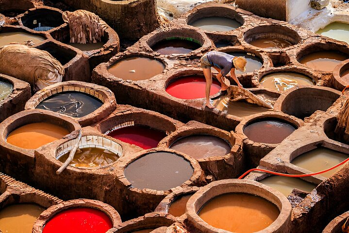 Private full day trip from Rabat to Fes