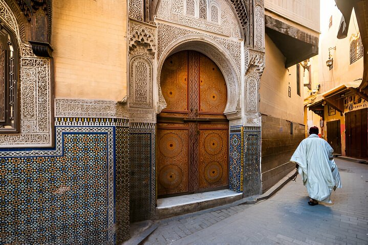 Private full day trip from Rabat to Fes