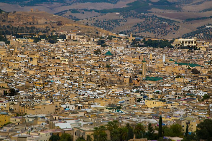 Private full day trip from Rabat to Fes
