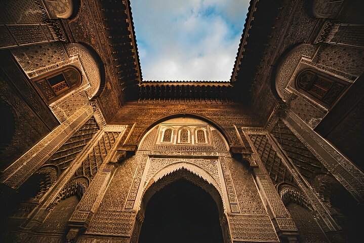 Private full day trip from Rabat to Fes