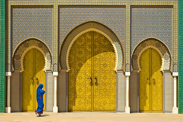 Private full day trip from Rabat to Fes