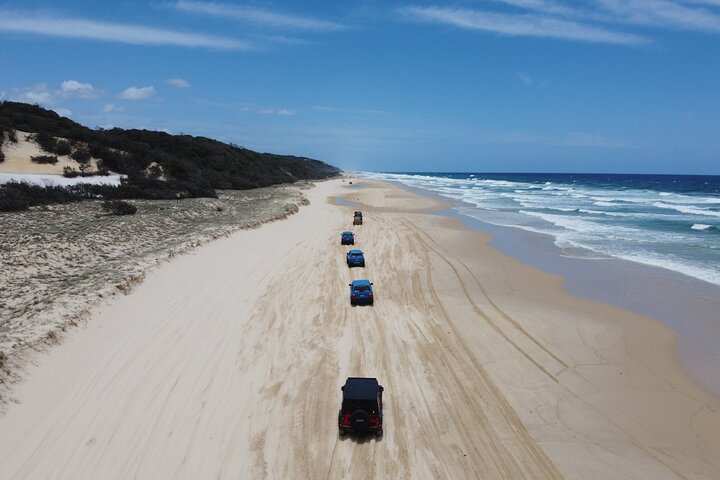 Dingos 2 Day K'Gari (Fraser Island) 4WD Tag-Along Tour