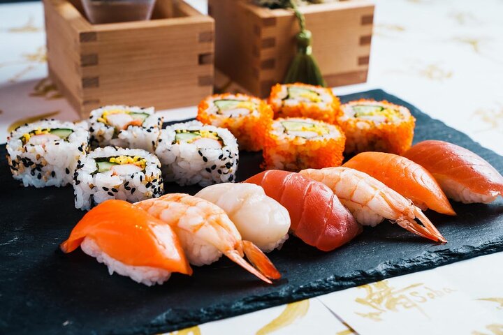 Sushi Making Tokyo Roll and Authentic Japanese Sushi Class