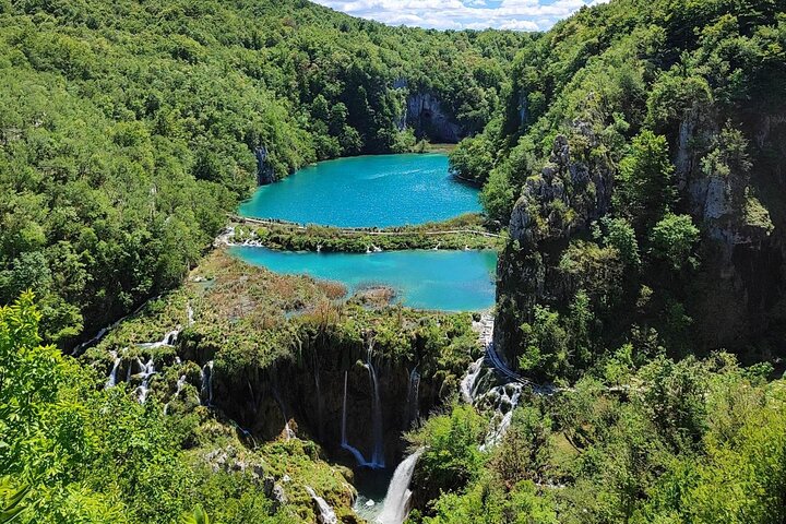 3,5 hours Guided Buggy Tour in Plitvice lakes