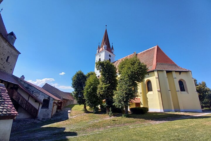Saxon Heritage in Transylvania: Day Trip from Cluj-Napoca