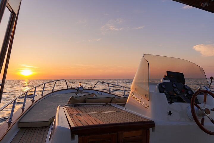 Private sunset boat tour in Ischia