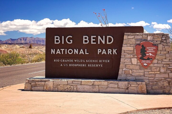 Big Bend National Park Self-Guided Driving Audio Tour