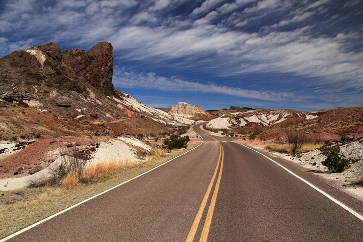 Big Bend National Park Self-Guided Driving Audio Tour