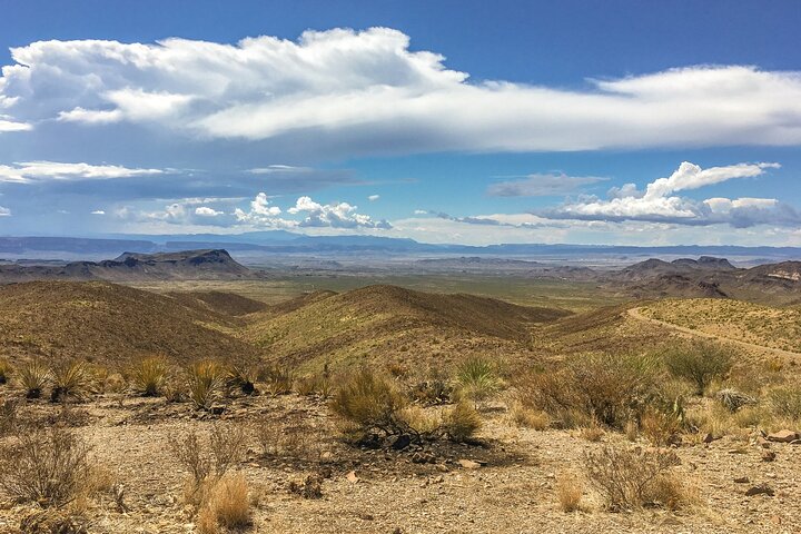 Big Bend National Park Self-Guided Driving Audio Tour