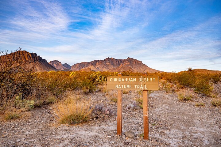 Big Bend National Park Self-Guided Driving Audio Tour