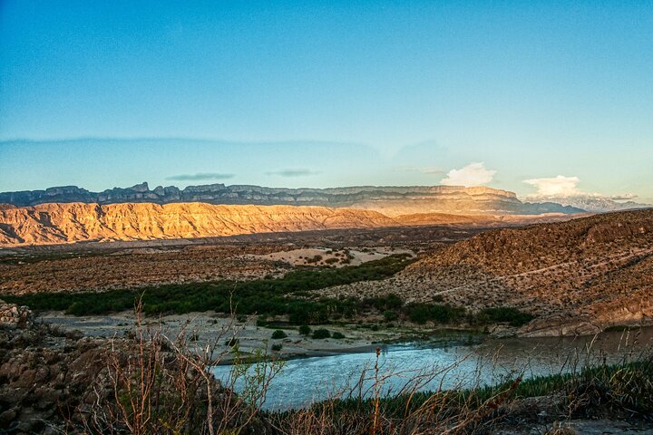 Big Bend National Park Self-Guided Driving Audio Tour