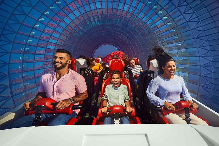 Ferrari World Abu Dhabi Ticket with Optional Transfer